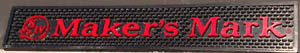 Maker's Mark Bar Mat