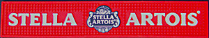 Stella Artois Beer Bar Mat