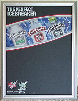 Smirnoff Ice Smirnoff Twisted Chalk Board