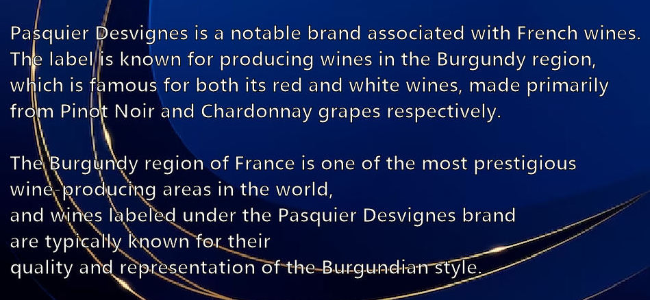 Marquisat Vignobles De France Description