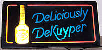 DeKuyper Illuminated Sign