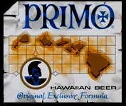 Primo Hawaiian Beer Website