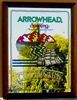 Cutty Sark Scotch & Arrowhead Bar Mirror