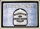 Chivas Regal Scotch Vintage Bar Mirror