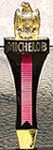 Michelob Beer Eagle Black Tap Handle – BarMirrors.com