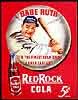 Babe Ruth Tin Sign