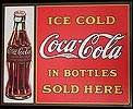 Coca-Cola Tin Sign