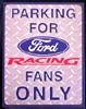 Ford Racing Tin Sign