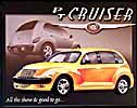 Chrysler PT Cruiser Tin Sign