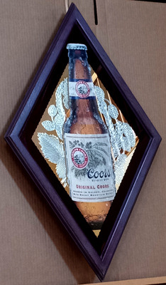 Coors Original 1995 Diamond Mirror