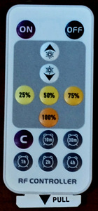 Leinenkugel’s Sunset Wheat Illuminated Globe Light Remote Control