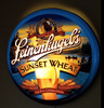 Leinenkugel’s Sunset Wheat Illuminated Beer Globe Sign - LED Display