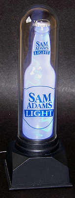 Sam Adams Light Illuminated Plasma Light