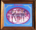 Seagram's Seven Crown Cook-Boucher-Cook Bar Mirror