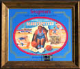 Seagram's Seven Crowns Harlem Globetrotters Bar Mirror