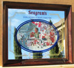 Seagram's Canada VS Russia Bar Mirror