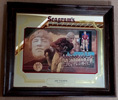 Seagram's Seven Crown Jim Thorpe All American Bar Mirror