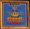 Hiram Walker's Canadian Whisky Bar Mirror