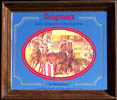 Seagram's Seven Crown The Walking Derby Bar Mirror