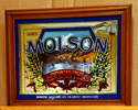 Molson Canadian Geese Wildlife Mirror