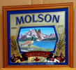 Molson Canadian Goose Wildlife Mirror
