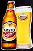 Amstel Light Beer Collectible Tin Sign