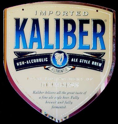 Kaliber Shield Mirror from Guinness