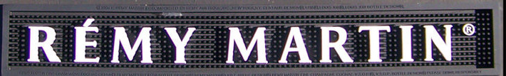 Remy Martin Cognac NEW Bar Mat