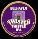 Belhaven Twisted Thistle IPA Scottish Ale Tap Handle