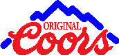Coors Rocky Mountain Legend Mirror