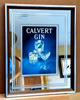 Calvert Gin Vintage Mirror