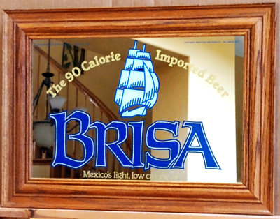 Brisa Cerveza Mirror