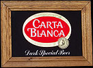 Brisa Cerveza Bar Mirror – Collectible Bar Decor