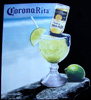 Corona Extra CoronaRita Tin Sign – Collectible Bar Decor