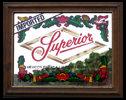 Superior Mexican Cerveza Mirror – Collectible Bar Decor