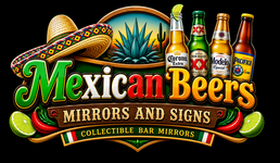 Mexican beer logo