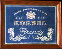 Korbel Brandy Bar Mirror