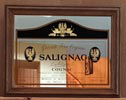 Salignac Cognac Bar Mirror