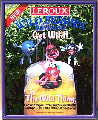 Leroux Wild Berries Schnapps Get Wild Mirror