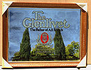 Glenlivet Smoked Glass Bar Mirror