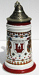 Rothenburg Ob Der Tauber German Beer Stein