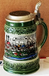 Hofbrauhaus Munchen Authentic German Beer Stein
