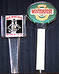 1 Coors Winterfest & 1 Rubicon Wheat Tap Handles