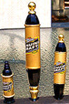 3 Miller Genuine Draft Tap Handles