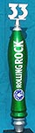 Rolling Rock 33 Tap Handle