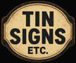 Bar Mirrors Tin Signs logo