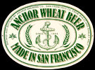 Anchor Brewing Co. San Francisco Wheat Beer Tin Sign