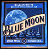 Blue Moon Belgian White Ale NEW Tin Sign – Collectible Bar Decor