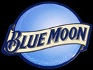 Blue Moon NEW Die Cut Tin Sign