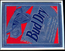 Bud Dry Bar Mirror